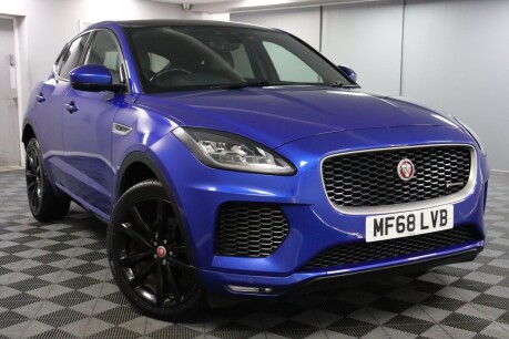 Jaguar E-Pace R-DYNAMIC S 19