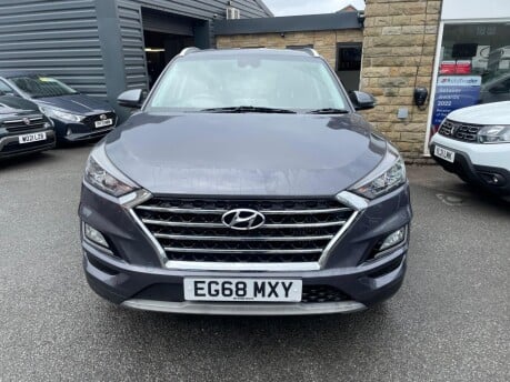 Hyundai TUCSON T-GDI SE NAV 3