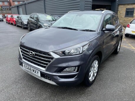 Hyundai TUCSON T-GDI SE NAV 4