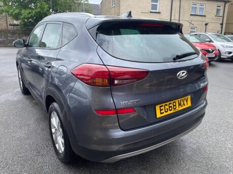 Hyundai TUCSON T-GDI SE NAV 5