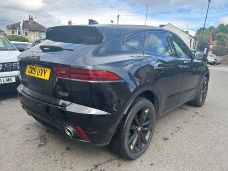 Jaguar E-Pace 2.0 D180 R-Dynamic HSE Auto AWD Euro 6 (s/s) 5dr 7