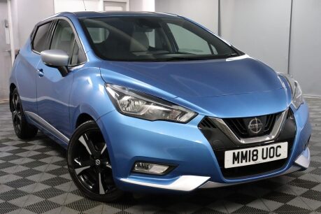 Nissan MICRA IG-T N-CONNECTA 20