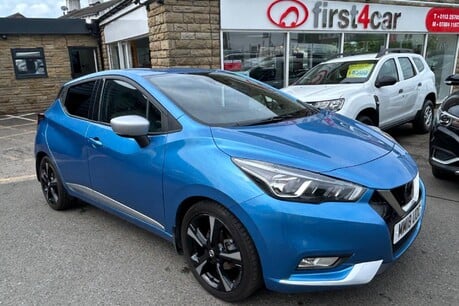 Nissan Micra IG-T N-CONNECTA