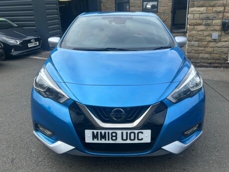 Nissan Micra IG-T N-CONNECTA 3