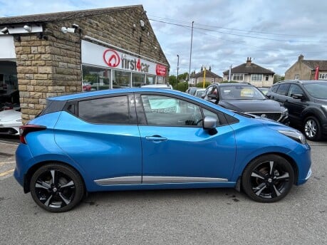 Nissan Micra IG-T N-CONNECTA 8