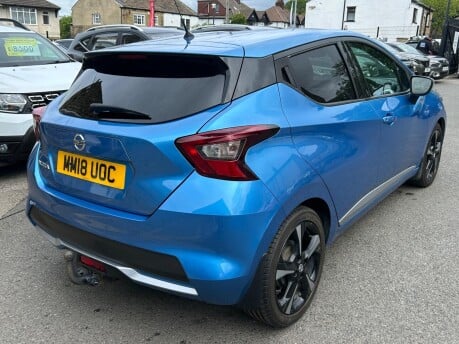Nissan Micra IG-T N-CONNECTA 9
