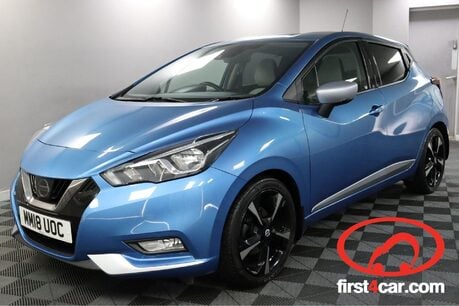 Nissan MICRA IG-T N-CONNECTA
