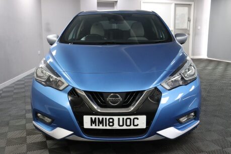 Nissan MICRA IG-T N-CONNECTA 4