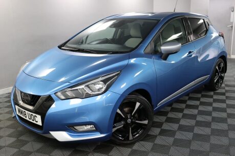 Nissan MICRA IG-T N-CONNECTA 21
