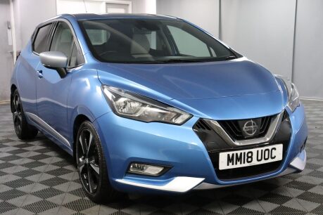 Nissan MICRA IG-T N-CONNECTA 31