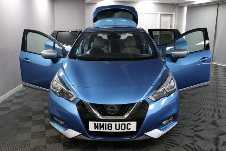 Nissan MICRA IG-T N-CONNECTA 8