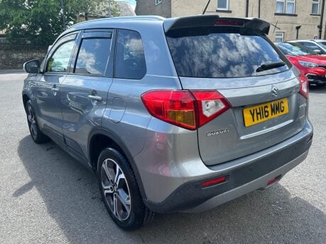 Suzuki Vitara 1.4 Boosterjet S Auto ALLGRIP Euro 6 (s/s) 5dr 5