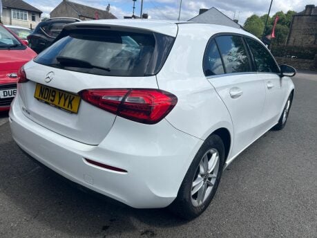 Mercedes-Benz A Class A 180 D SE 9