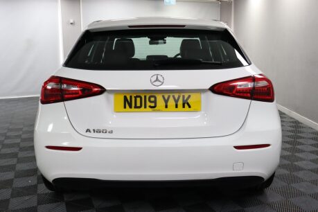 Mercedes-Benz A Class A 180 D SE 9