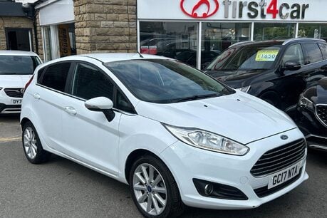 Ford Fiesta TITANIUM