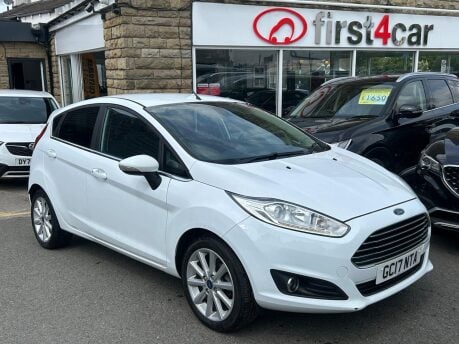 Ford Fiesta TITANIUM