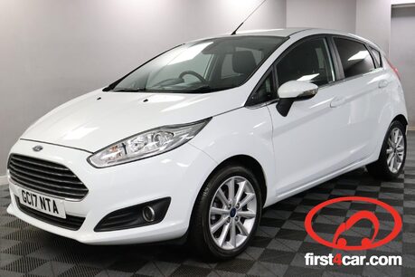 Ford Fiesta TITANIUM