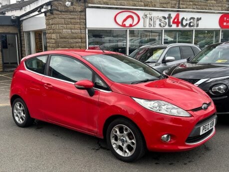 Ford Fiesta ZETEC 6