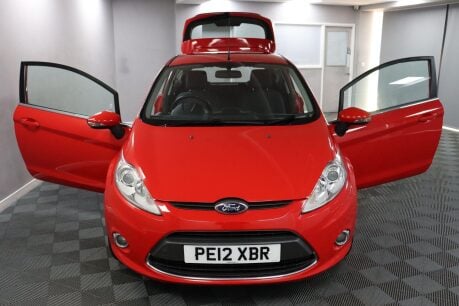 Ford Fiesta ZETEC 7