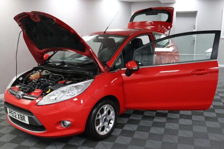 Ford Fiesta ZETEC 16
