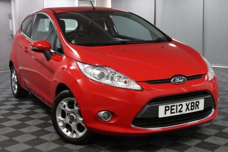 Ford Fiesta ZETEC 19