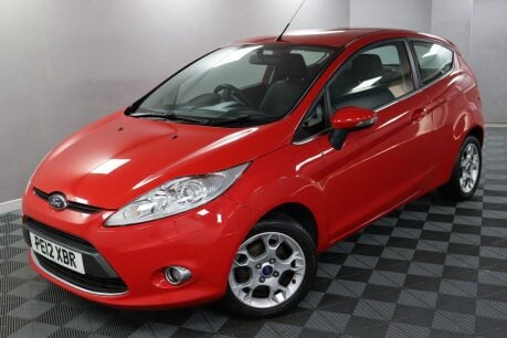 Ford Fiesta ZETEC 20