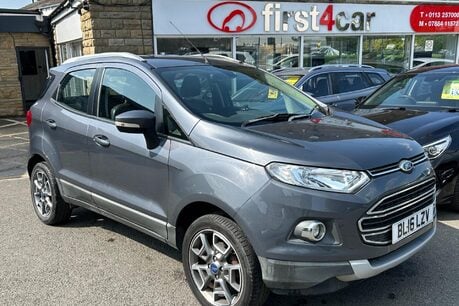 Ford Ecosport TITANIUM TDCI