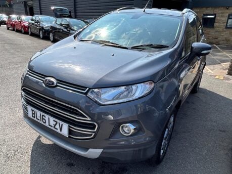 Ford Ecosport TITANIUM TDCI 4