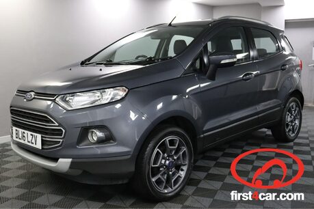 Ford Ecosport TITANIUM TDCI