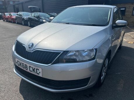 Skoda Rapid Spaceback SPACEBACK S TSI 4