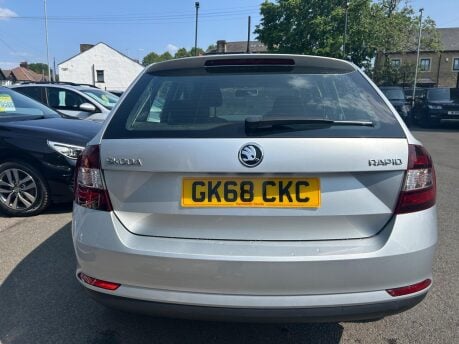 Skoda Rapid Spaceback SPACEBACK S TSI 6