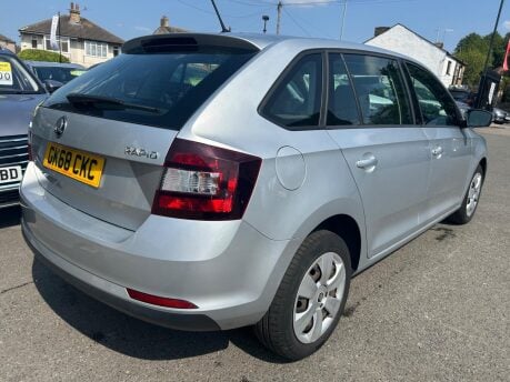 Skoda Rapid Spaceback SPACEBACK S TSI 8
