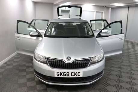 Skoda Rapid Spaceback SPACEBACK S TSI 8