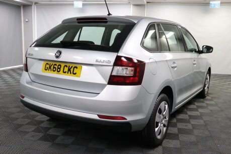 Skoda Rapid Spaceback SPACEBACK S TSI 12
