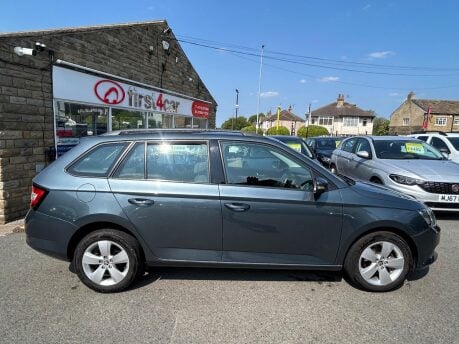 Skoda Fabia SE TSI 7