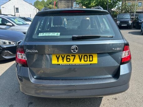 Skoda Fabia SE TSI 6