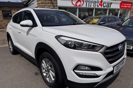 Hyundai TUCSON CRDI SE NAV BLUE DRIVE