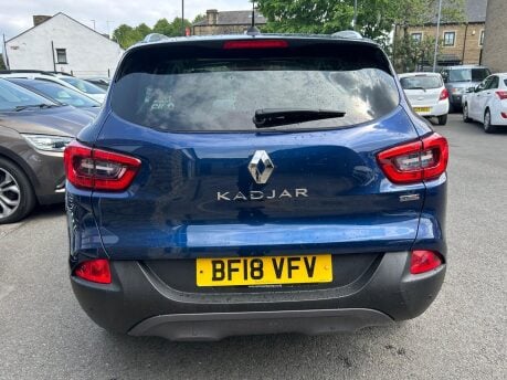 Renault Kadjar SIGNATURE NAV TCE 6