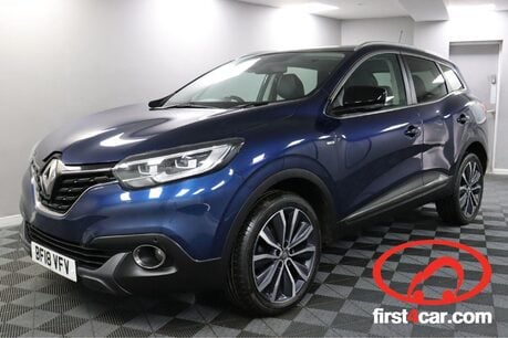 Renault Kadjar SIGNATURE NAV TCE