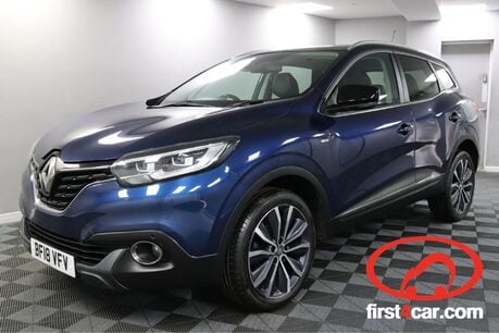 Renault Kadjar SIGNATURE NAV TCE