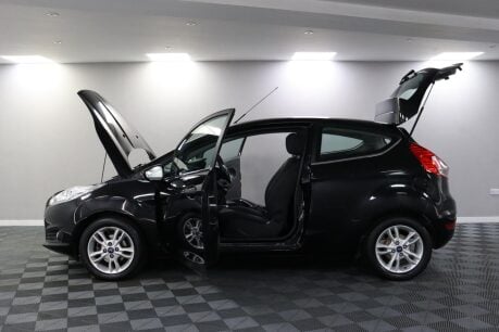 Ford Fiesta ZETEC 4