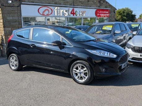 Ford Fiesta ZETEC 5