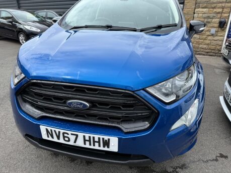 Ford Ecosport ST-LINE 7