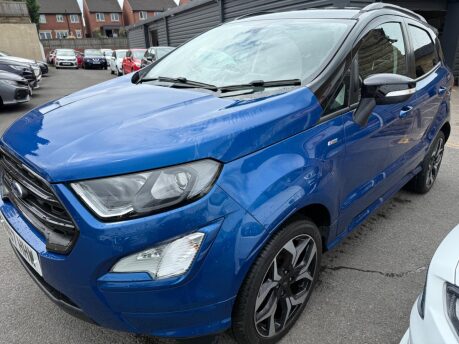 Ford Ecosport ST-LINE 8
