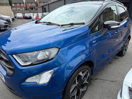 Ford Ecosport ST-LINE 9