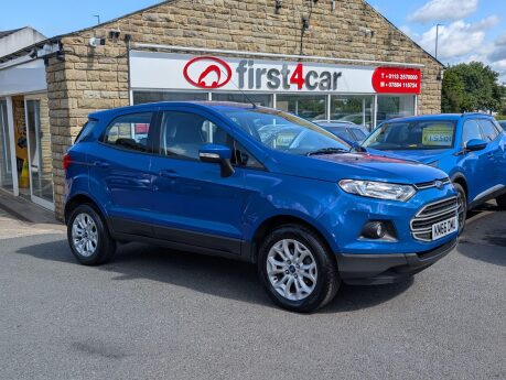 Ford Ecosport ZETEC 7