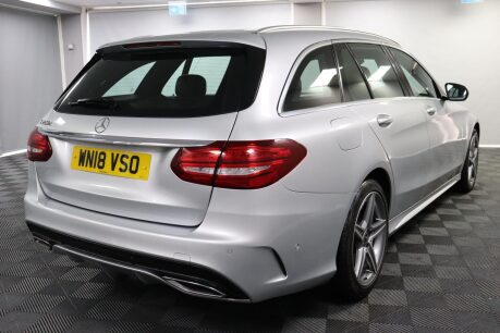 Mercedes-Benz C Class C 220 D AMG LINE 12