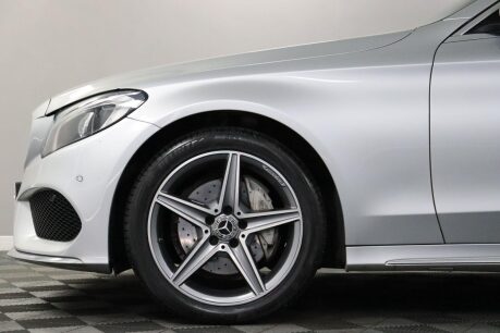 Mercedes-Benz C Class C 220 D AMG LINE 28