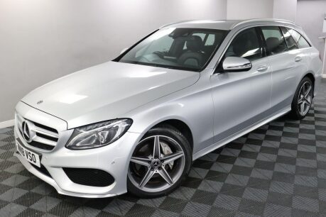 Mercedes-Benz C Class C 220 D AMG LINE 21