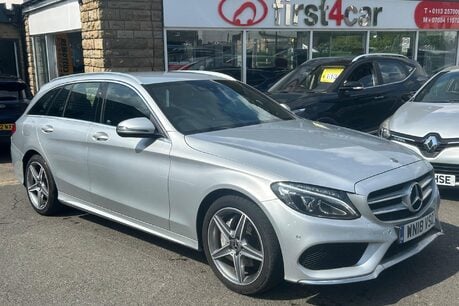 Mercedes-Benz C Class C 220 D AMG LINE